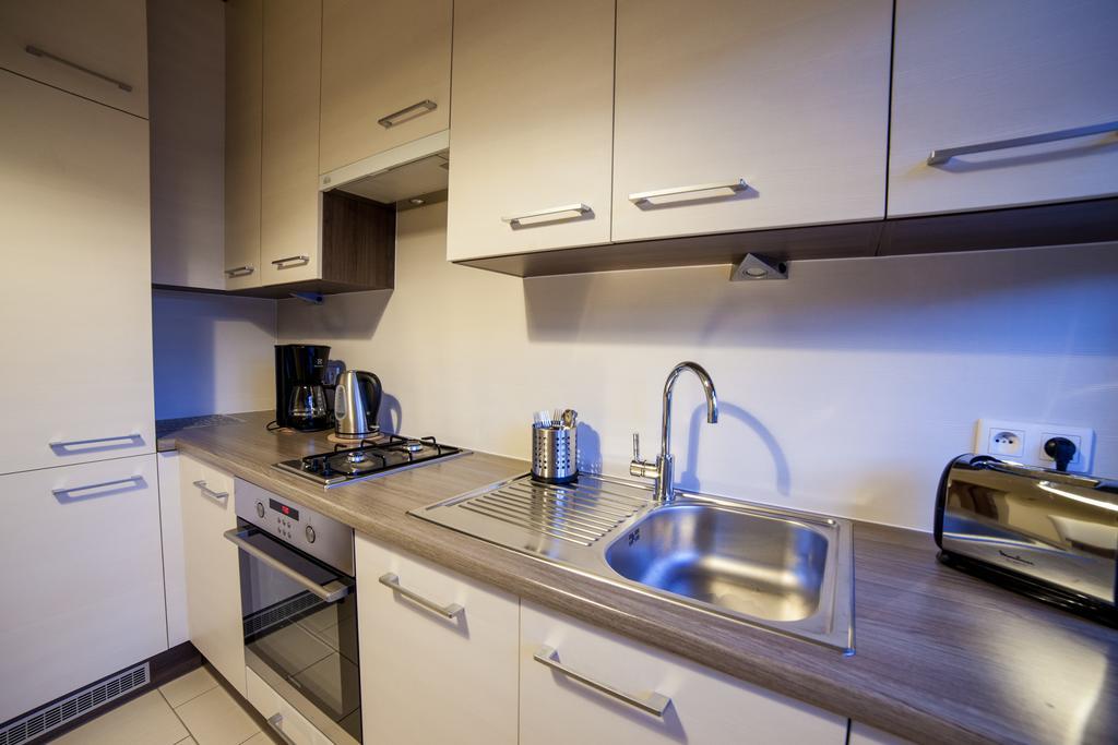 Place 4 You Apartments Cracóvia Quarto foto
