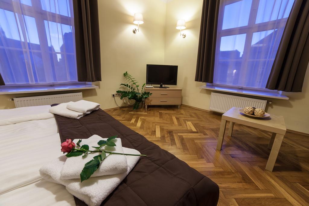 Place 4 You Apartments Cracóvia Quarto foto
