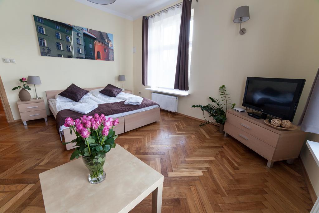 Place 4 You Apartments Cracóvia Quarto foto