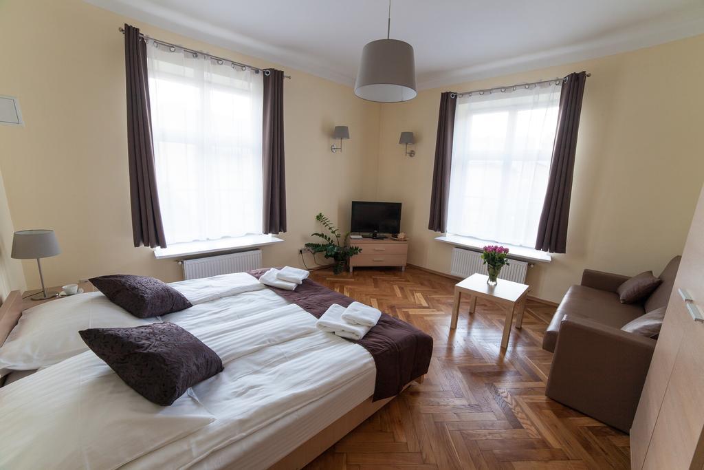 Place 4 You Apartments Cracóvia Quarto foto